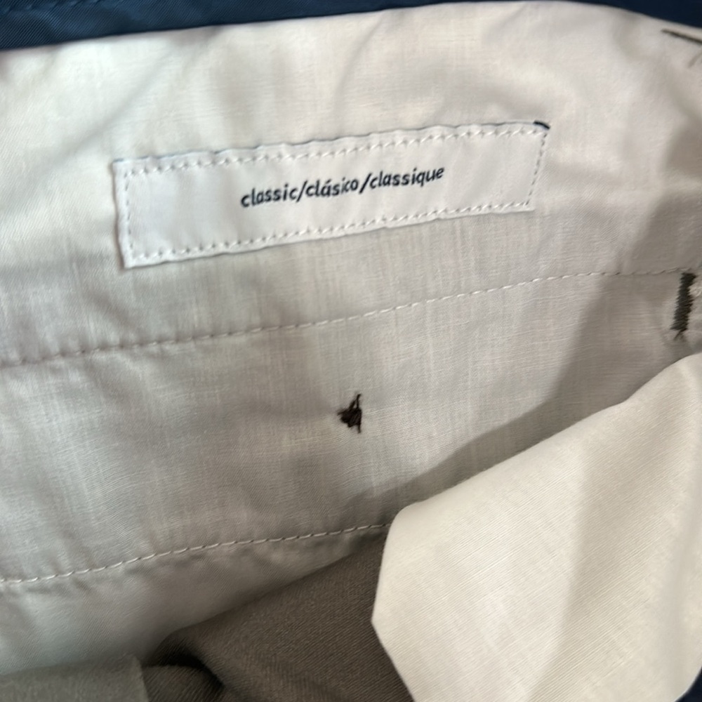 New Slacks Men’s Amazon Essentials Flat Front Mus… - image 7